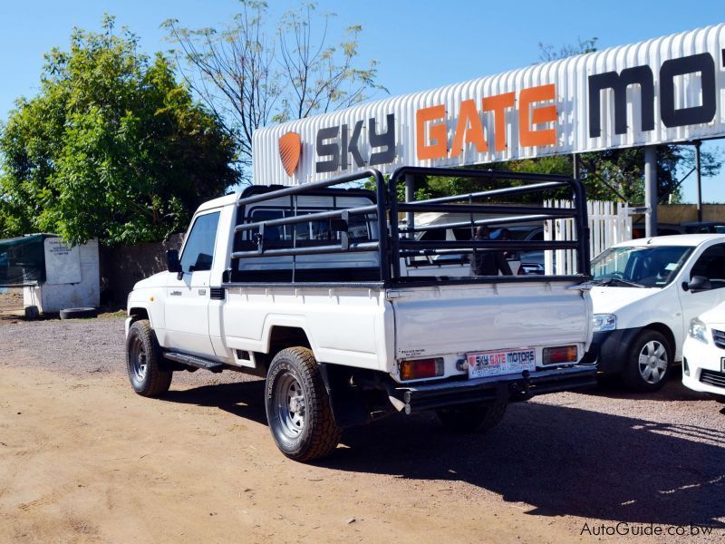 Toyota Land Cruiser in Botswana