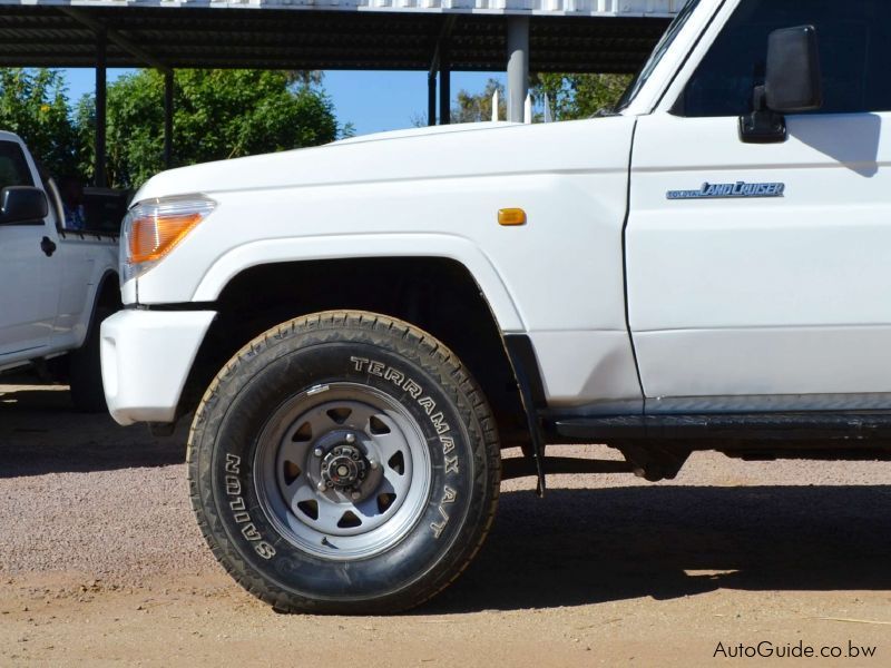 Toyota Land Cruiser in Botswana