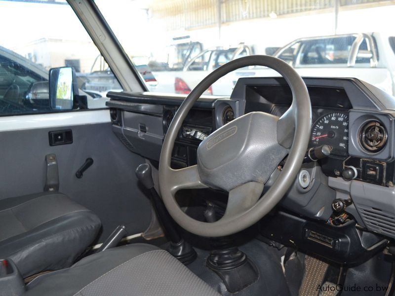 Toyota Land Cruiser in Botswana