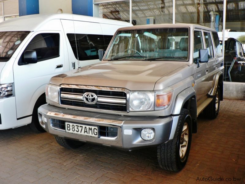 Toyota Land Cruiser in Botswana