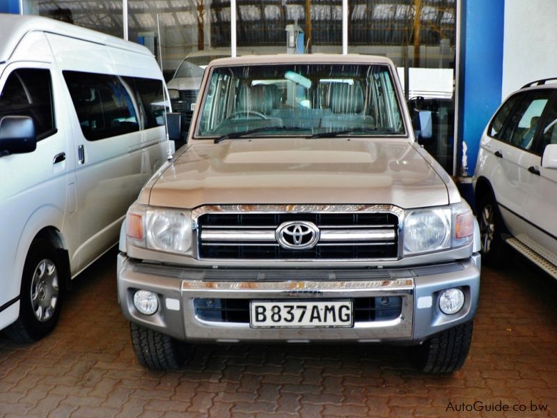 Toyota Land Cruiser in Botswana