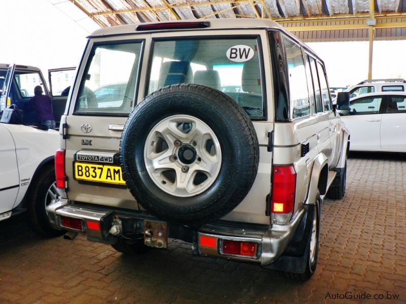 Toyota Land Cruiser in Botswana