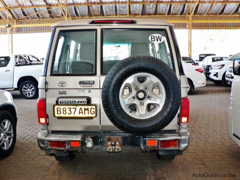 Toyota Land Cruiser in Botswana