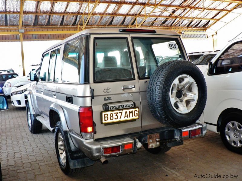 Toyota Land Cruiser in Botswana