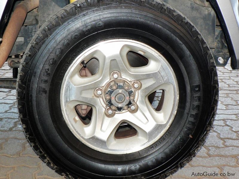 Toyota Land Cruiser in Botswana