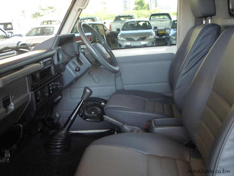 Toyota Land Cruiser 4500 EFI in Botswana