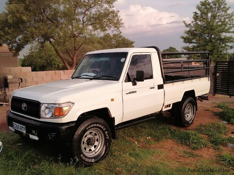 Toyota Land cruiser 4.2 in Botswana