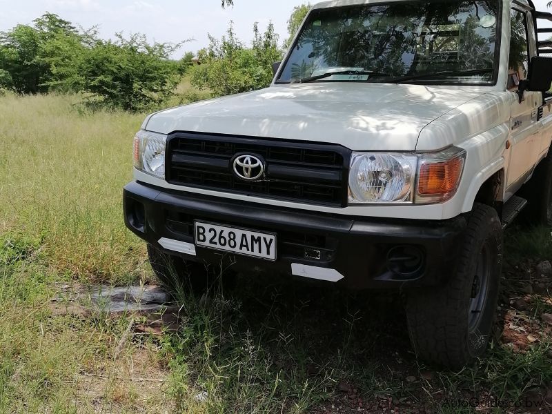 Toyota Land cruiser 4.2 in Botswana