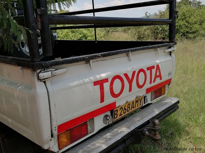 Toyota Land cruiser 4.2 in Botswana