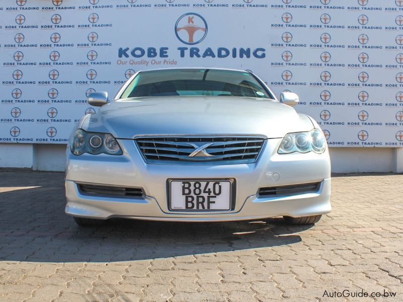 Toyota Mark X in Botswana