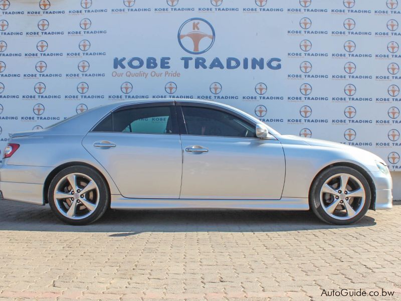 Toyota Mark X in Botswana