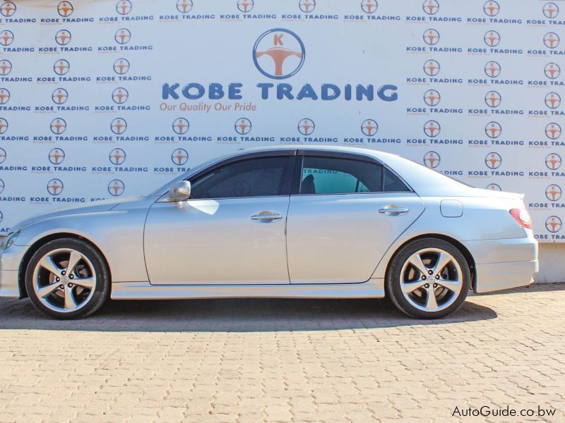 Toyota Mark X in Botswana