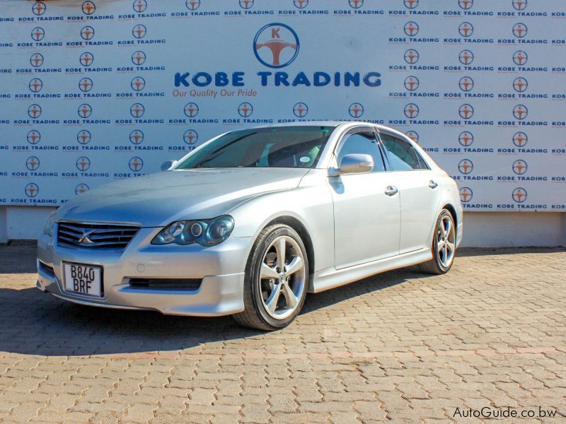 Toyota Mark X in Botswana