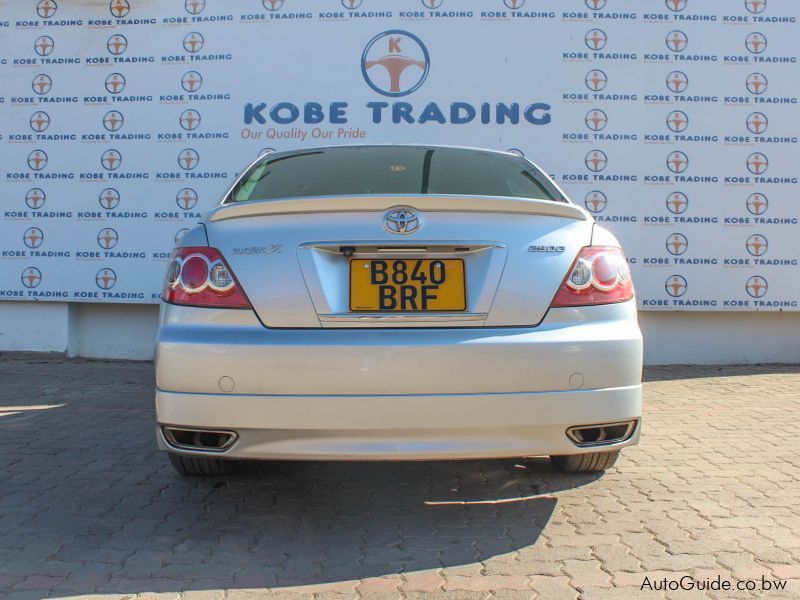 Toyota Mark X in Botswana