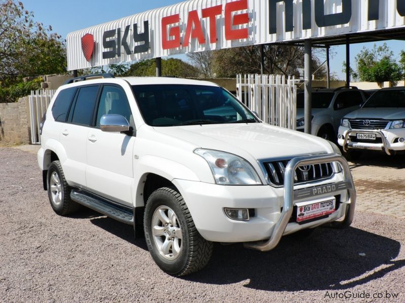 Toyota Prado VX in Botswana