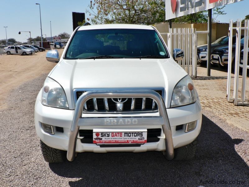 Toyota Prado VX in Botswana