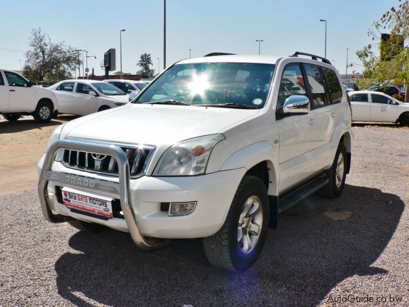 Toyota Prado VX in Botswana