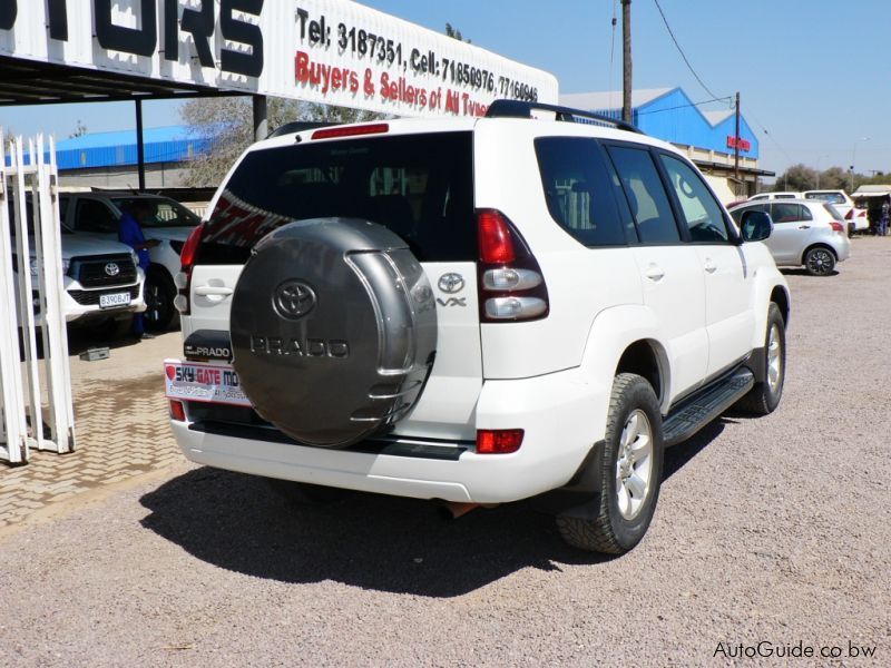 Toyota Prado VX in Botswana