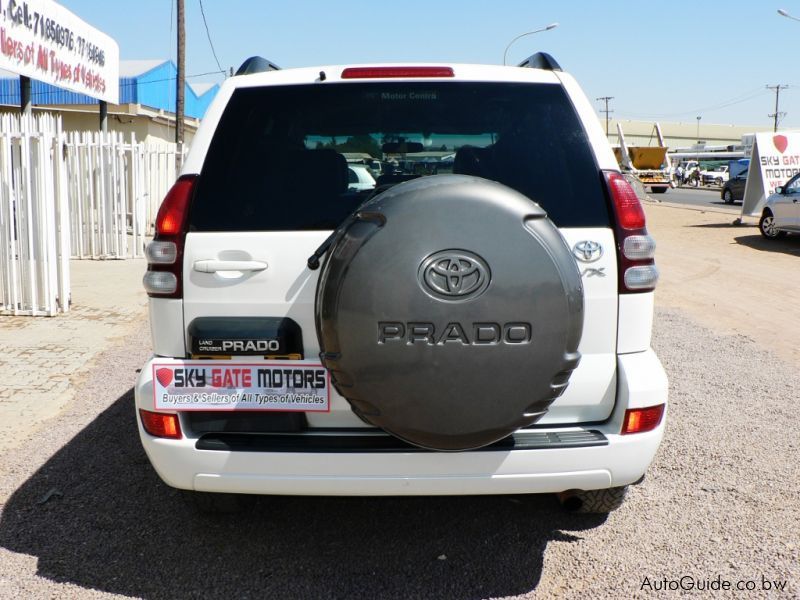 Toyota Prado VX in Botswana