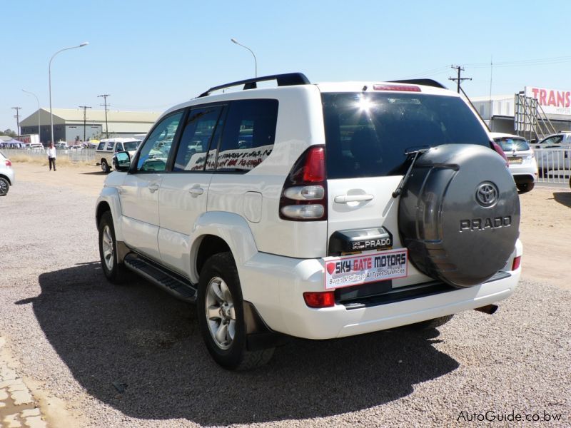 Toyota Prado VX in Botswana