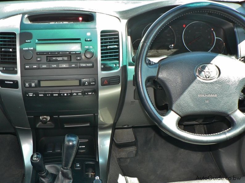 Toyota Prado VX in Botswana