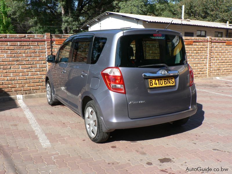 Toyota Ractis  in Botswana