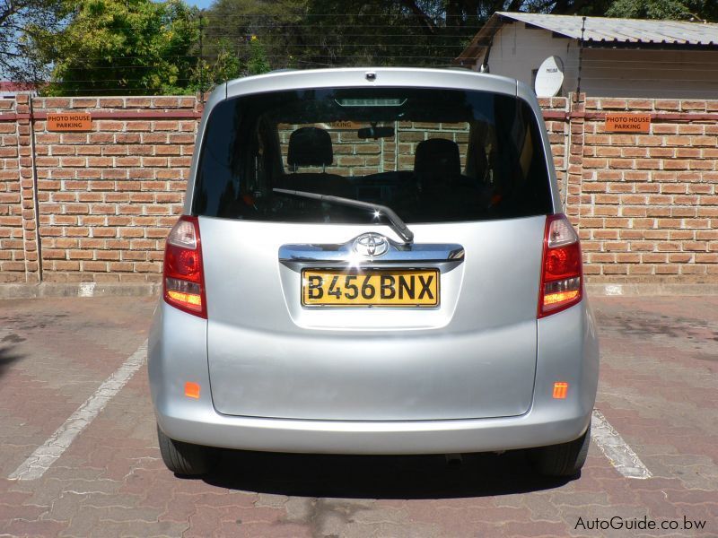 Toyota Ractus in Botswana