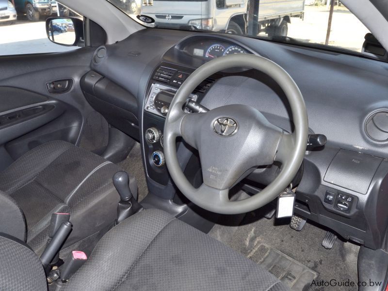 Toyota Vios in Botswana