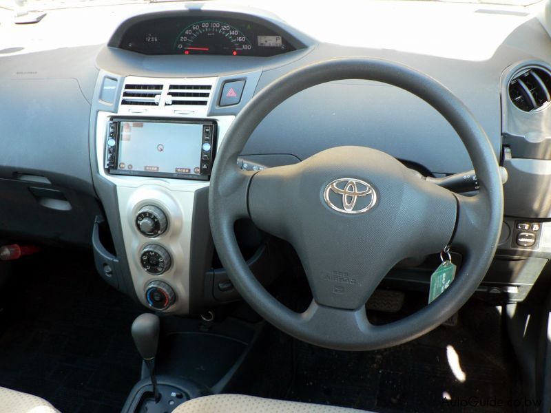 Toyota Vitz in Botswana