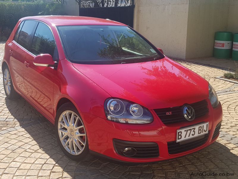 Volkswagen Golf 5 GT TSI in Botswana