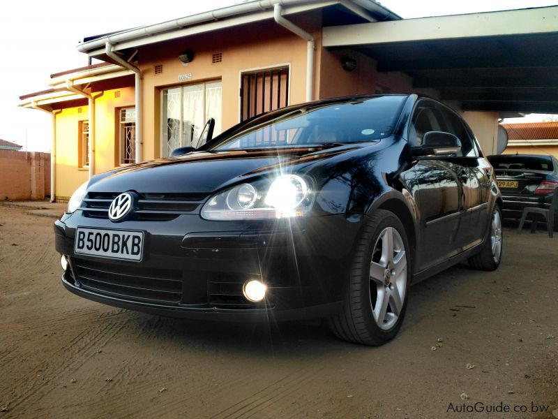 Volkswagen Golf 5 GTX in Botswana