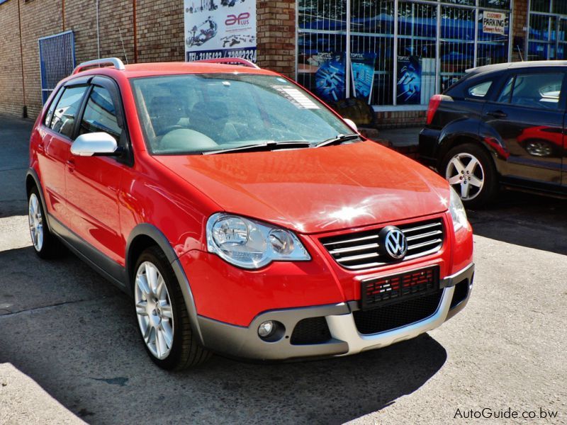 Volkswagen Polo Cross in Botswana