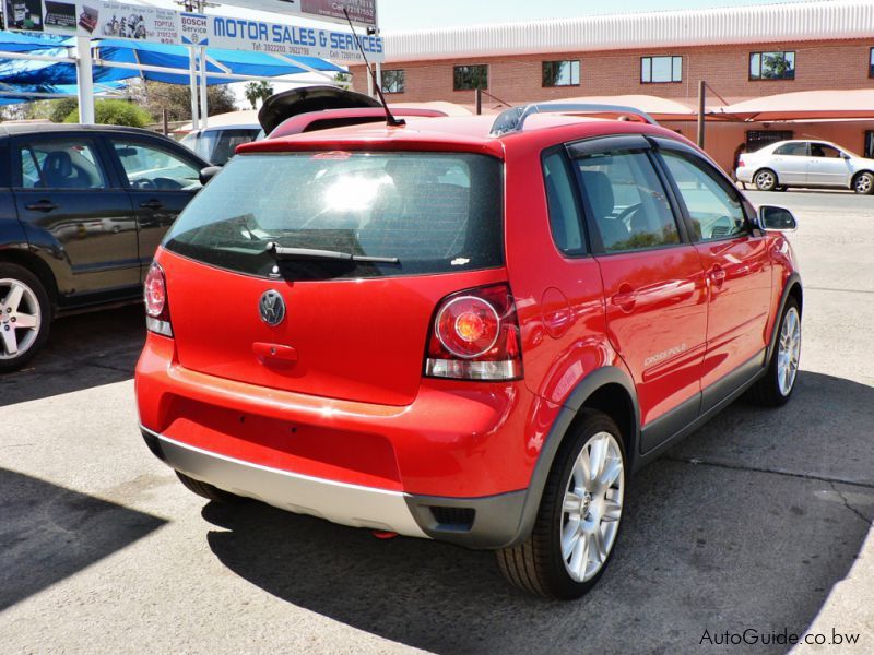 Volkswagen Polo Cross in Botswana