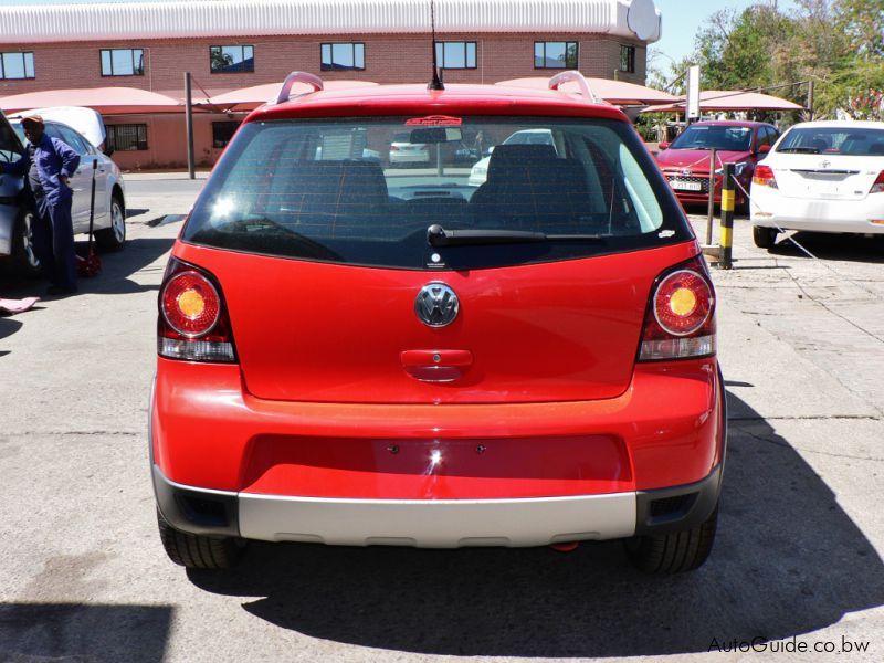 Volkswagen Polo Cross in Botswana