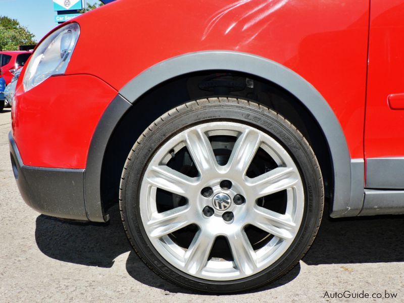 Volkswagen Polo Cross in Botswana