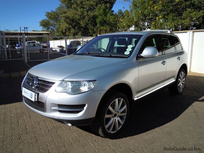 Volkswagen Touareg V10 in Botswana