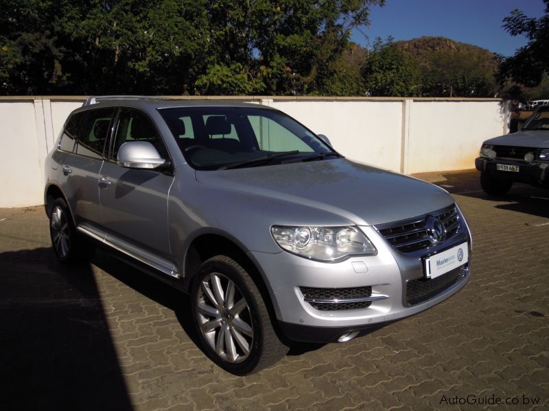 Volkswagen Touareg V10 in Botswana
