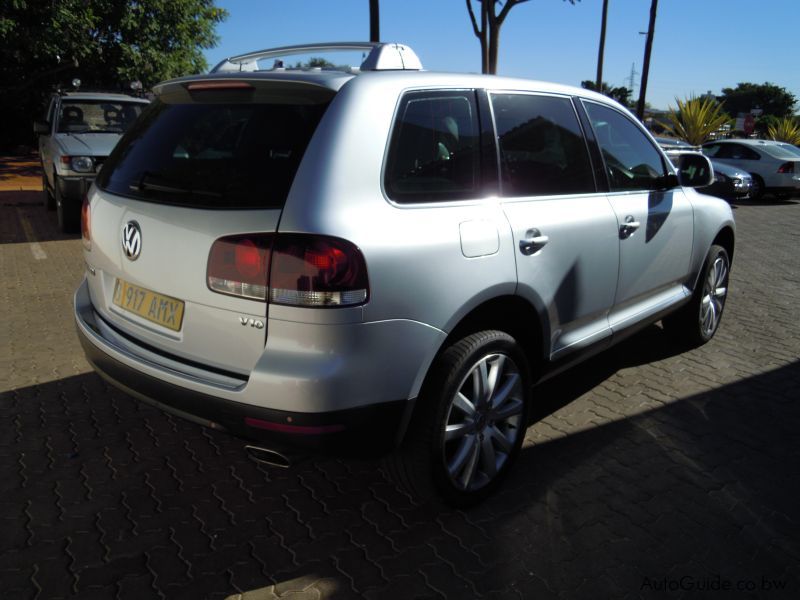 Volkswagen Touareg V10 in Botswana