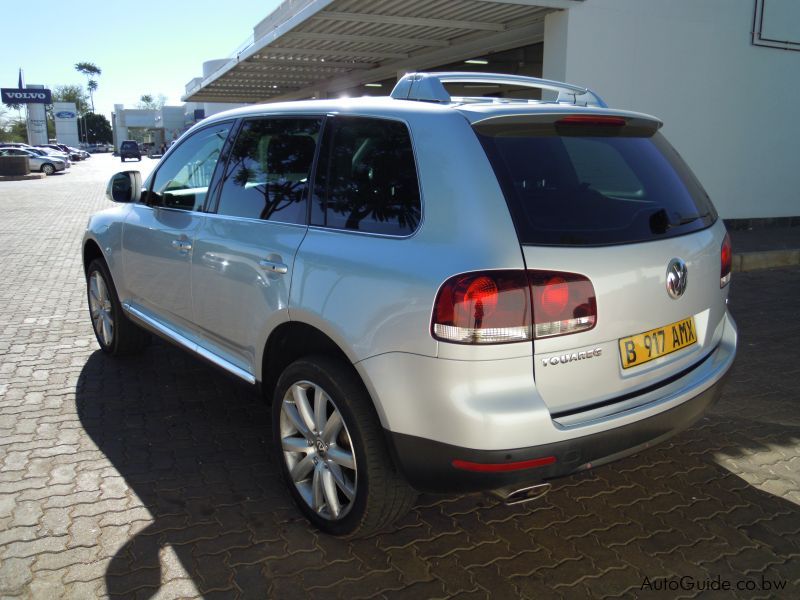 Volkswagen Touareg V10 in Botswana