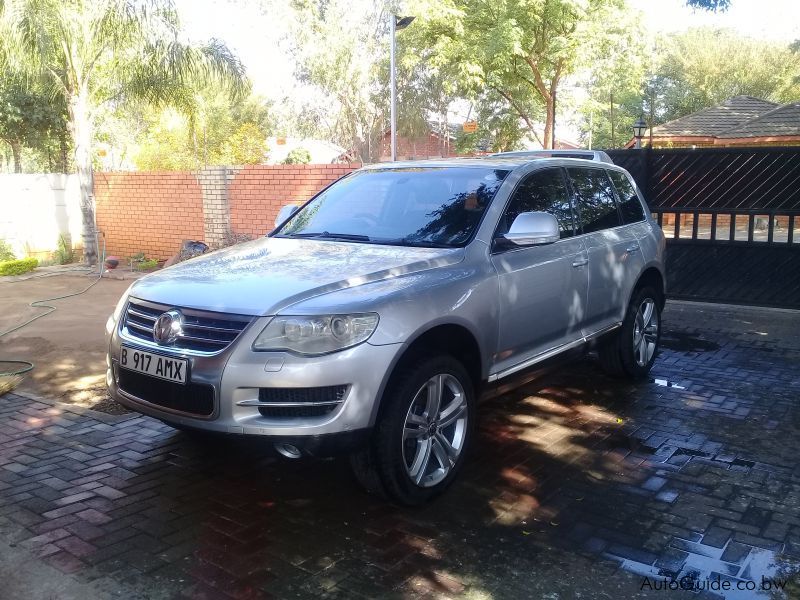 Volkswagen Touareg V10 TDI in Botswana