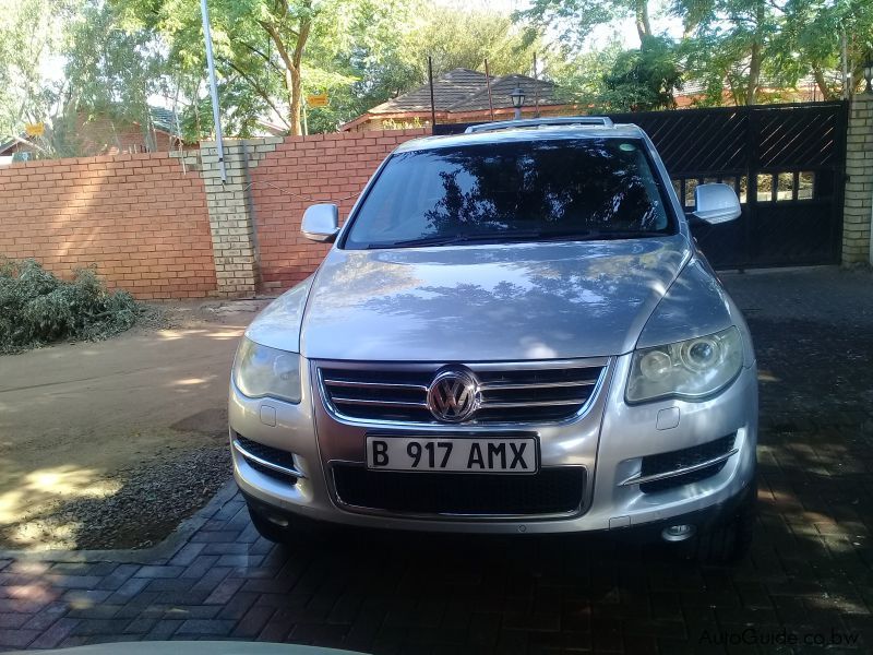 Volkswagen Touareg V10 TDI in Botswana