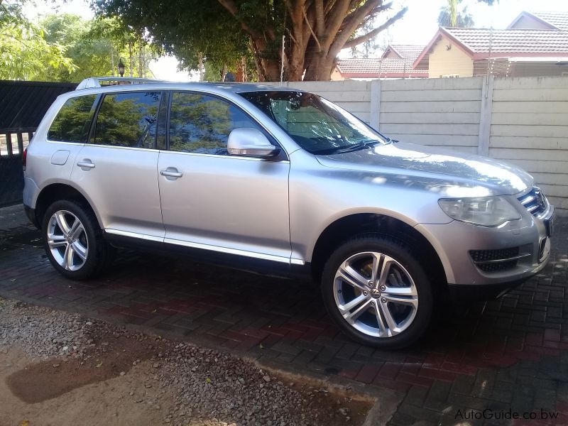 Volkswagen Touareg V10 TDI in Botswana