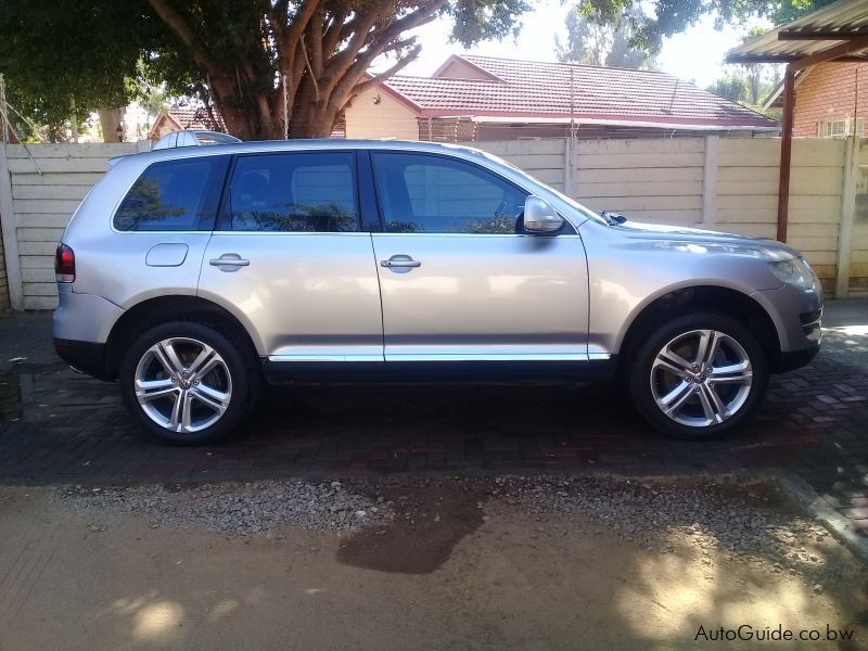 Volkswagen Touareg V10 TDI in Botswana