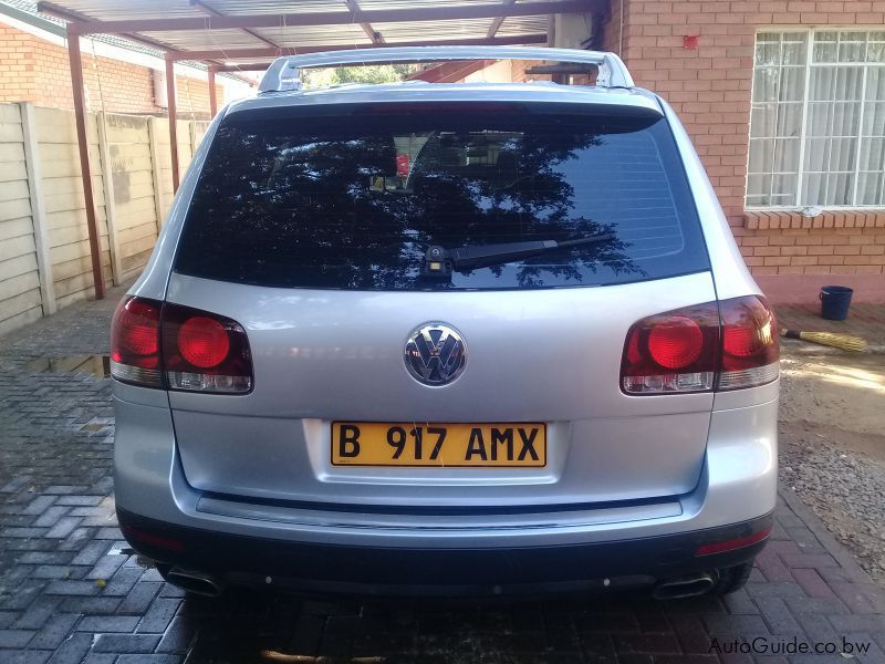 Volkswagen Touareg V10 TDI in Botswana