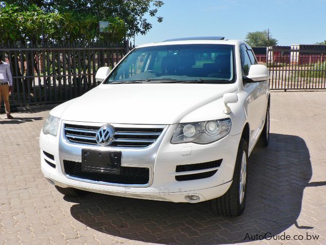 Volkswagen Touareg V6 FSi in Botswana