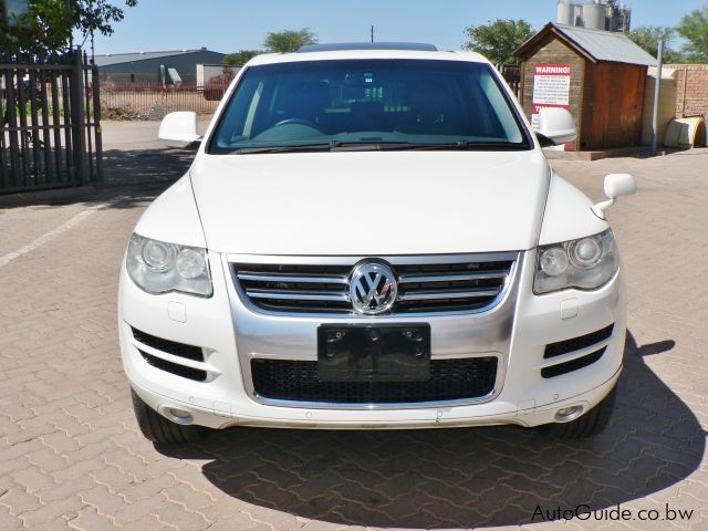 Volkswagen Touareg V6 FSi in Botswana