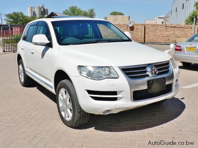 Volkswagen Touareg V6 FSi in Botswana