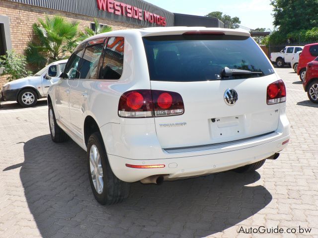 Volkswagen Touareg V6 FSi in Botswana