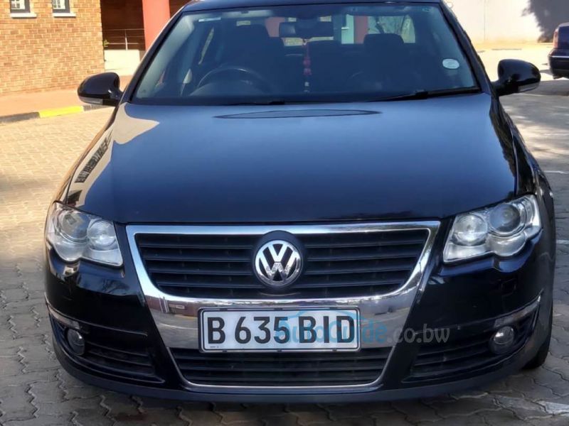 Volkswagen passat in Botswana