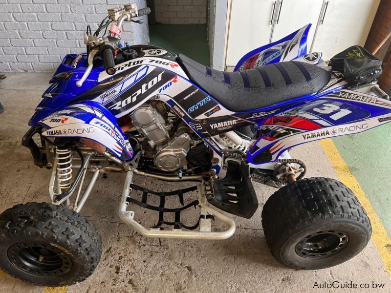 Yamaha Raptor 700 in Botswana